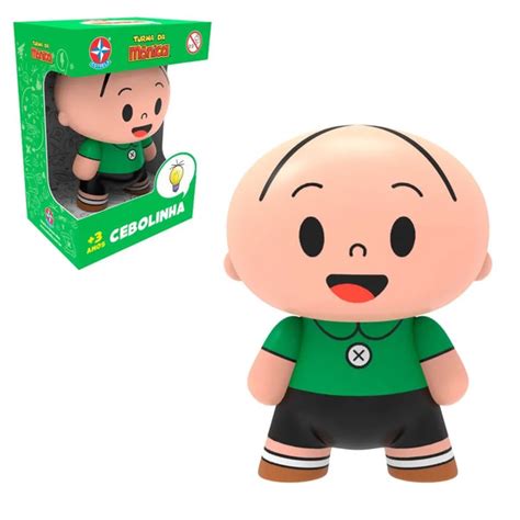 Brinquedo Cebolinha - Brinquedo Boneco A Turma da Monica Toy Art Cebolinha Estrela | Wish