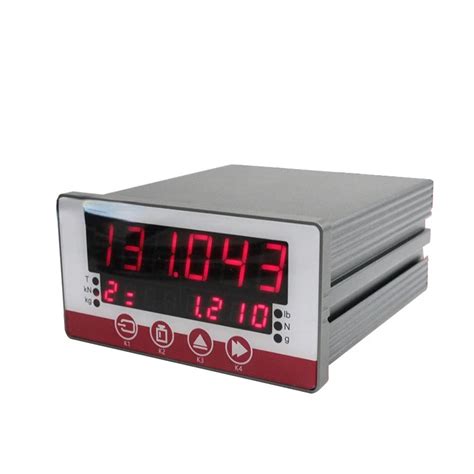 Load Cell Force Gauge Digital Measuring Instrument Weighing Display