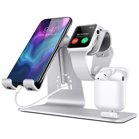 For Iphoneiwatchairpodsipodipad Multi Function Charger Dock 3 In 1