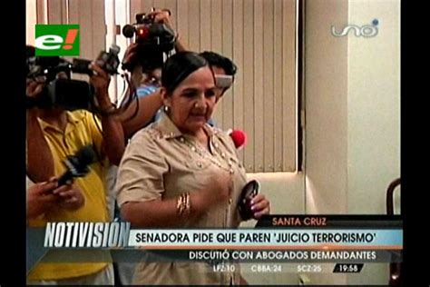 Senadora Interpela A Los Fiscales Del Caso Terrorismo Y Pide Que Se