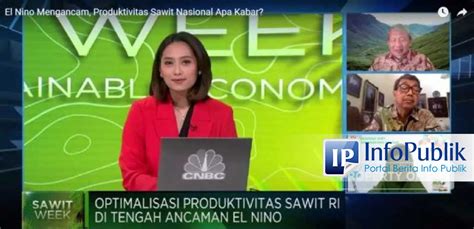 Infopublik Riset Dan Inovasi Untuk Produktivitas Sawit Nasional