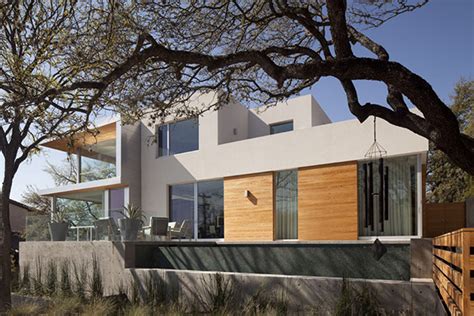 Beautiful Contemporary Homes Passive Solar House In Texas