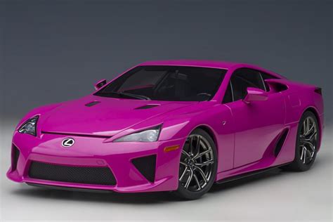 Lexus Lfa Coupe Passionate Pink Autoart Escala