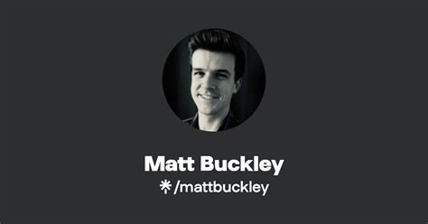 Matt Buckley Linktree