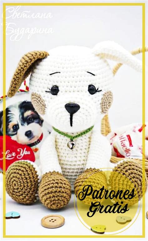 Perro Amigurumi Cachorro Patrón Gratis Amigurumistore