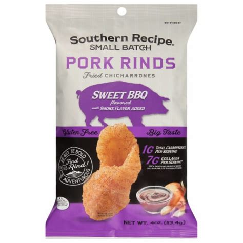 Southern Recipe® Small Batch Sweet Bbq Pork Rinds 4 Oz Fred Meyer