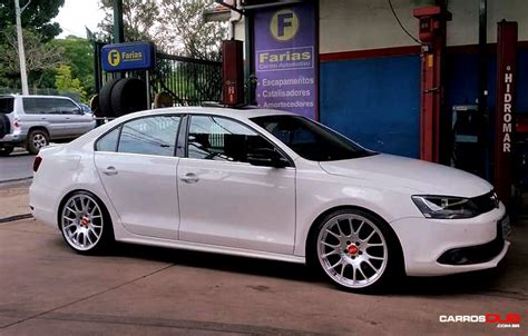 Jetta MK6 Rebaixado Rodas BBS Aro 18