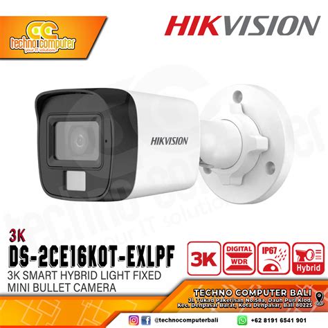 Hikvision Ds Ce K T Exlpf K Mm Indoor Smart Hybrid Light Fixed