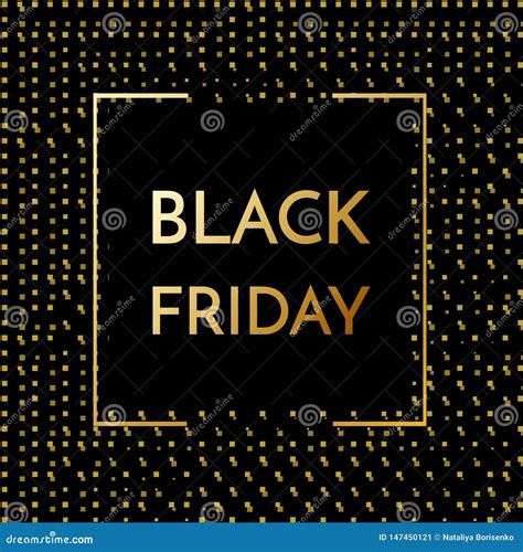 Schwarze Freitag Verkaufs Fahne Black Friday Verkaufs Plakat Mit