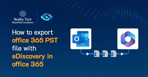 How To Export Office Pst File With Ediscovery In Office