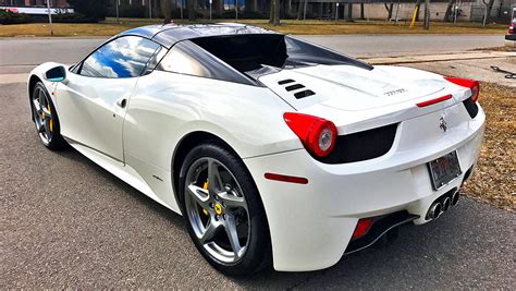 Ferrari 458 Spider Black Top - Concept Wraps