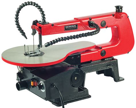 General International 16 12a Variable Speed Scroll Saw With Flex Shaft Led Light Bt8007 Shop