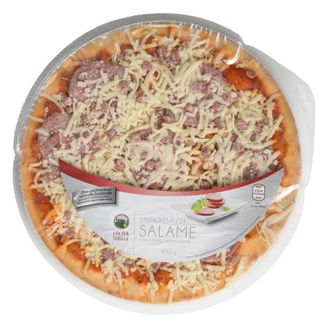 CUCINA NOBILE Steinofen Pizza Salame ALDI Now