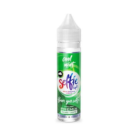 Premix Selfie Cool Mint Ml Vapeshop Premixes Selfie