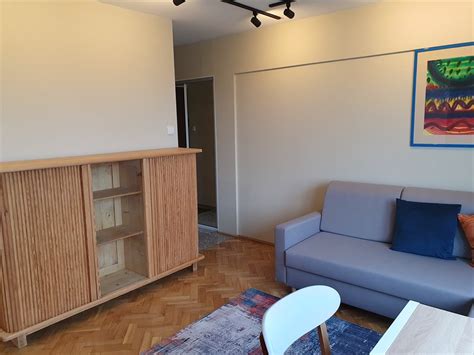 Wynajmę kawalerkę Warszawa Wola ulica Jana Pawła II 26 m2 2400 PLN