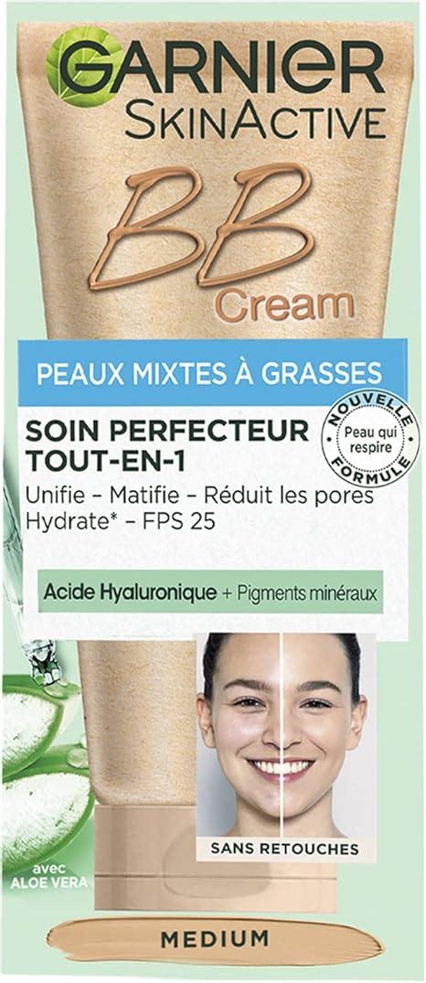 Garnier Bb Cr Me Soin Perfecteur Tout En Anti Imperfections Fps