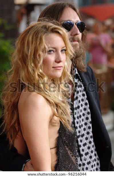 Actress Kate Hudson Husband Chris Robinson Stock Photo 96216044 | Shutterstock