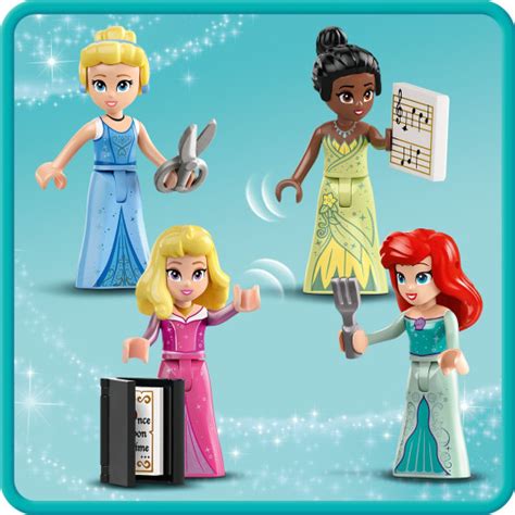 Lego Disney Princess Princess Adventures Market Disneyss