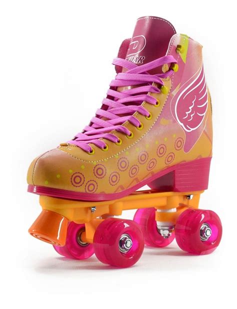 Patins Sou Luna Rosa Quad Promo O Tam E Mercado Livre