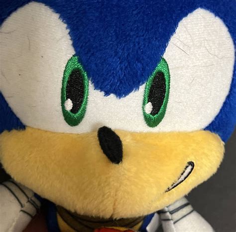 Sonic The Hedgehog Tomy Sonic Boom Big Head Plush Stuff Animal Etsy