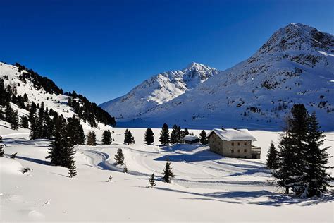 Schneeschuhwandern Staller Sattel Circuit Osttirol Tourismus