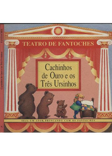 Sebo Do Messias Livro Cachinhos De Ouro E Os Tr S Ursinhos