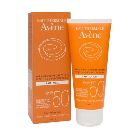 Avene Spf Leche Muy Alta Proteccion Envase Ml