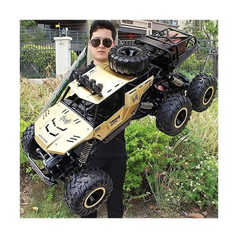 Hebxmf Voitures Rc Grand V Hicule Rc Tout Terrain Roues De