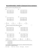 Module 11 Slope Field Practice 1 1 Docx Slope Field Worksheet