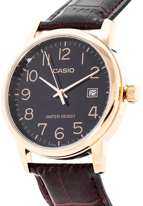 Buy Casio Analog Watch Mtp V Gl B Online Zalora Philippines