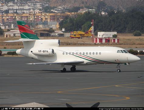 VP BFH Dassault Falcon 900B Private Salvador De La Rubia JetPhotos