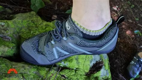 Taking the new Xero Shoes TerraFlex through the jungles of Borneo ...