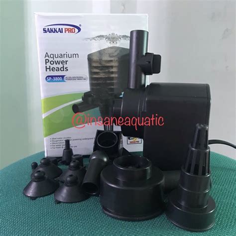 Jual Mesin Pompa Aquarium Power Head Sakkai Pro Sp Shopee Indonesia