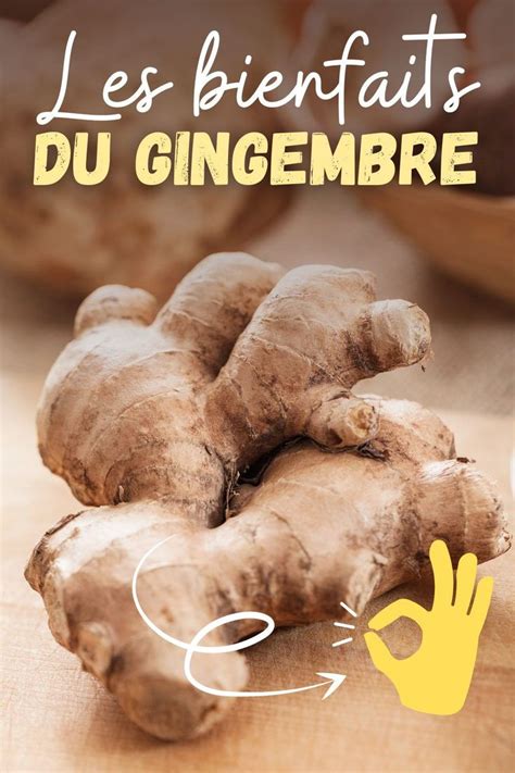 Les Bienfaits Du Gingembre En Gingembre Bienfaits Gingembre