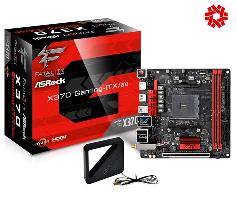 ASRock Fatal1ty X370 Gaming ITX Ac