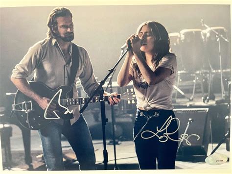 A Star is Born cast signed movie photo | EstateSales.org