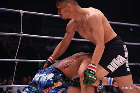 【試合結果】rizin 42 第3試合／山本琢也 Vs 横山武司 Rizin Fighting Federation オフィシャルサイト