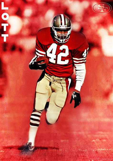 Ronnie Lott Nfl 49ers 49ers Football Nfl Football 49ers