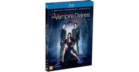 Box The Vampire Diaries Quarta Temporada Completa 4 Blu Ray S