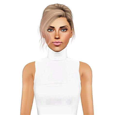 Alesso S Spring Hairstyle Retextured By July Kapo Sims Hairs