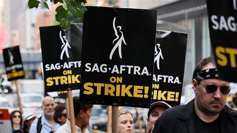 The WGA And SAG AFTRA Strikes How Do They Affect 2024 Patriot Press