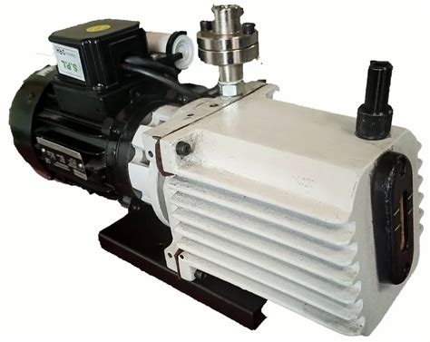 Double Stage Direct Drive High Vacuum Rotary Vane Vacuum Pump At