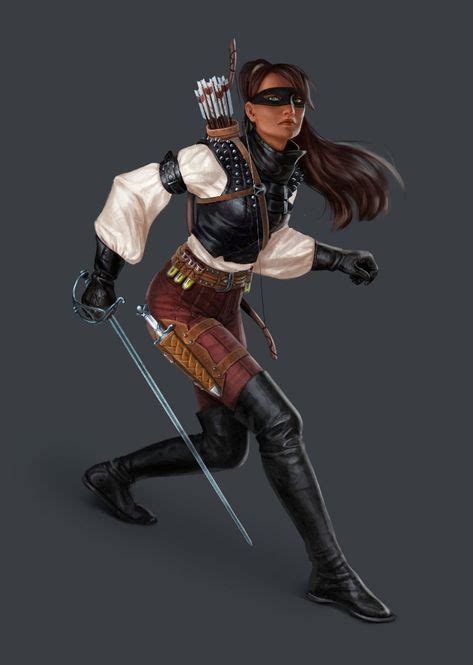 Artstation Spy Katerina Kirillova Dungeons And Dragons Rogue