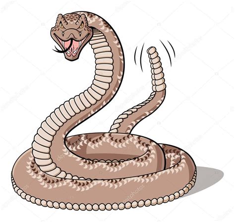 Rattlesnake Stock Vector Image By ©ominodicarta 61409307