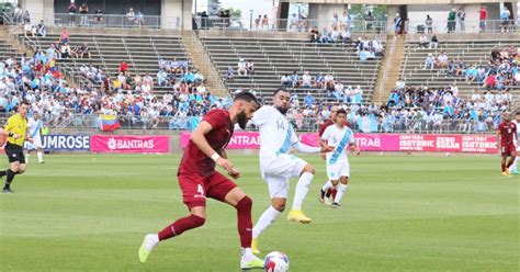 Venezuela Vs Guatemala Resultado Resumen Y Cuánto Quedó El Partido