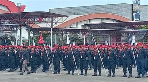 Pdip Gelar Hut Ke Di Jiexpo Kemayoran Hari Ini Ribuan Kader