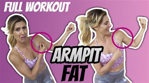 ARMPIT FAT WORKOUT 10 Min Full Workout Follow Along LiveLeanTV