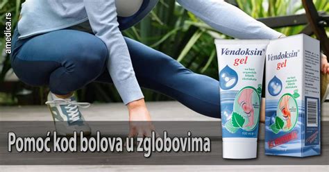 Pomo Kod Bolova U Zglobovima Vendoksin Kapi Zodeks Aj