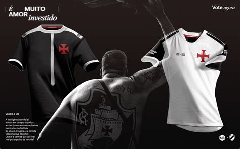 Vasco E Mb Usam Ai Para Criar Camisas Em Homenagem Aos Torcedores