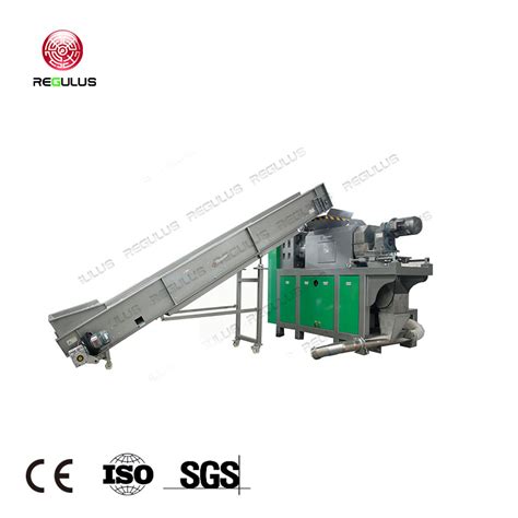 LDPE Agriculture Film PP Woven Bag Plastic Dryer Squeezer Machine